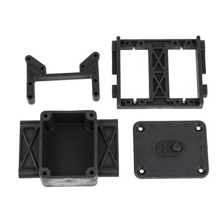 Enduro SE Servo Mounts and Fuel Cell