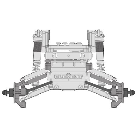 IFS2 Independent Front Suspension Conversion Kit