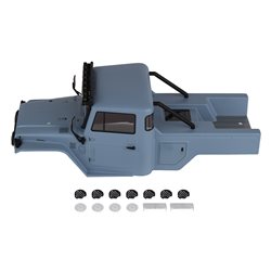 Enduro Zuul Body Set blue