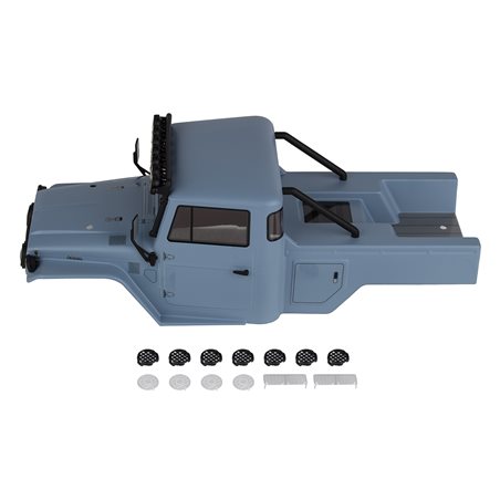 Enduro Zuul Body Set blue