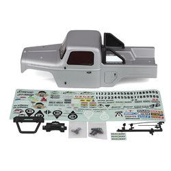 Enduro Portal Ecto Body Set Matte Silver