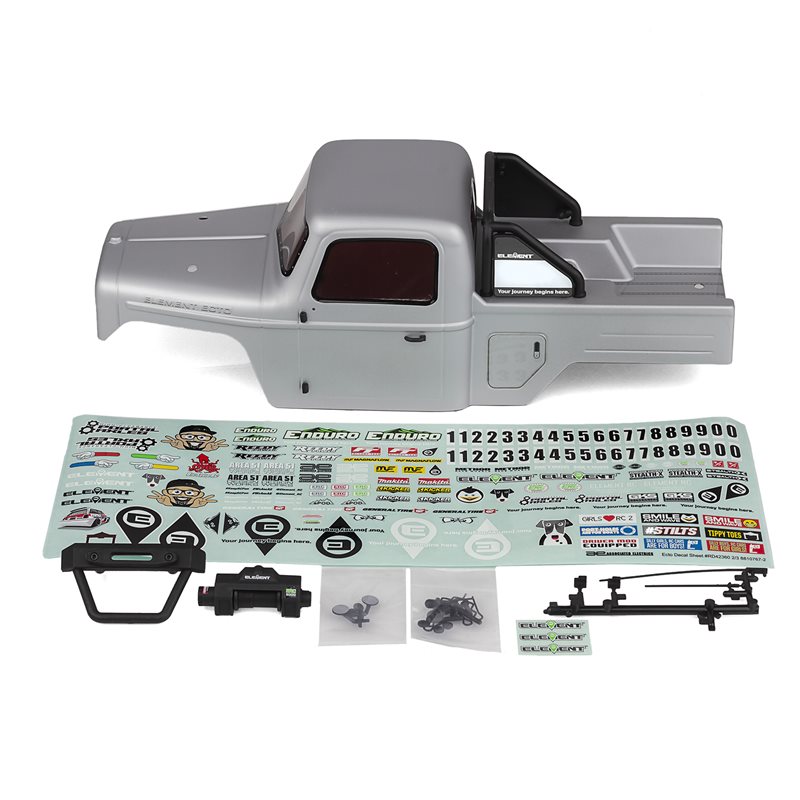Enduro Portal Ecto Body Set Matte Silver