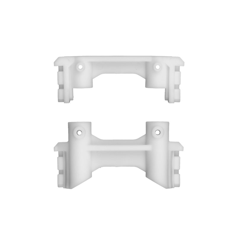 ENDURO Bumper Mounts Natural