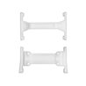 ENDURO Frame Mounting Plates Natural