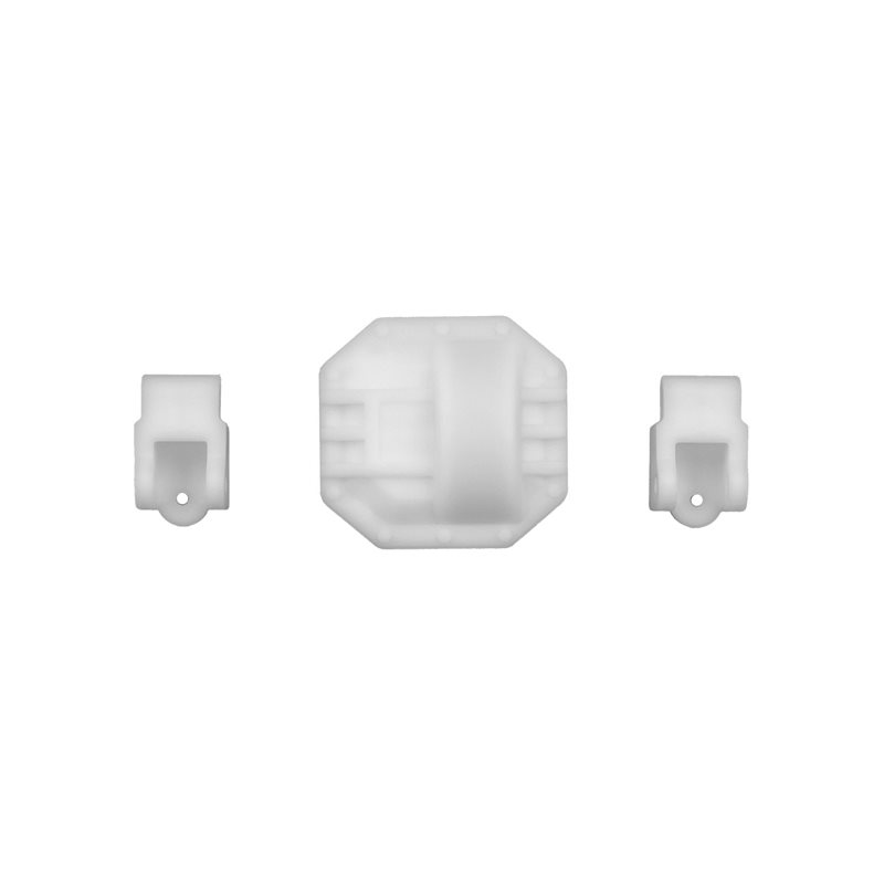 ENDURO Portal Diff Cover And Lower 4-Link Mount Natural