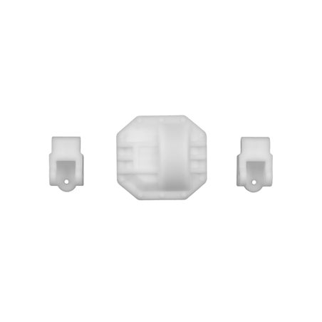 ENDURO Portal Diff Cover And Lower 4-Link Mount Natural