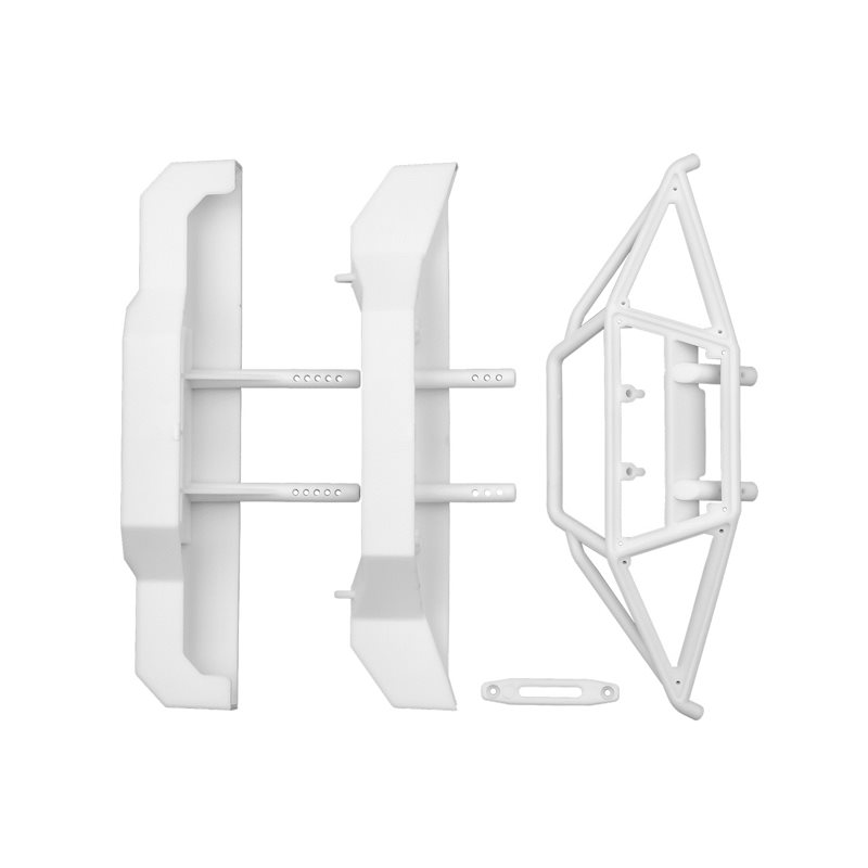 ENDURO RC10 TT Front And Rear Bumper Set Natural