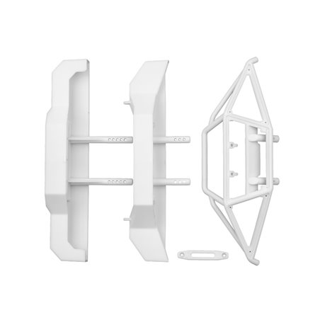 ENDURO RC10 TT Front And Rear Bumper Set Natural