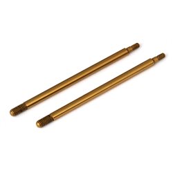 RC8T3 TiN Shock Shafts 3.5x42.5 mm