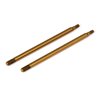 RC8T3 TiN Shock Shafts 3.5x42.5 mm