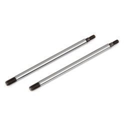 RC8B3 FT Chrome Shock Shafts 3.5x39.5 mm