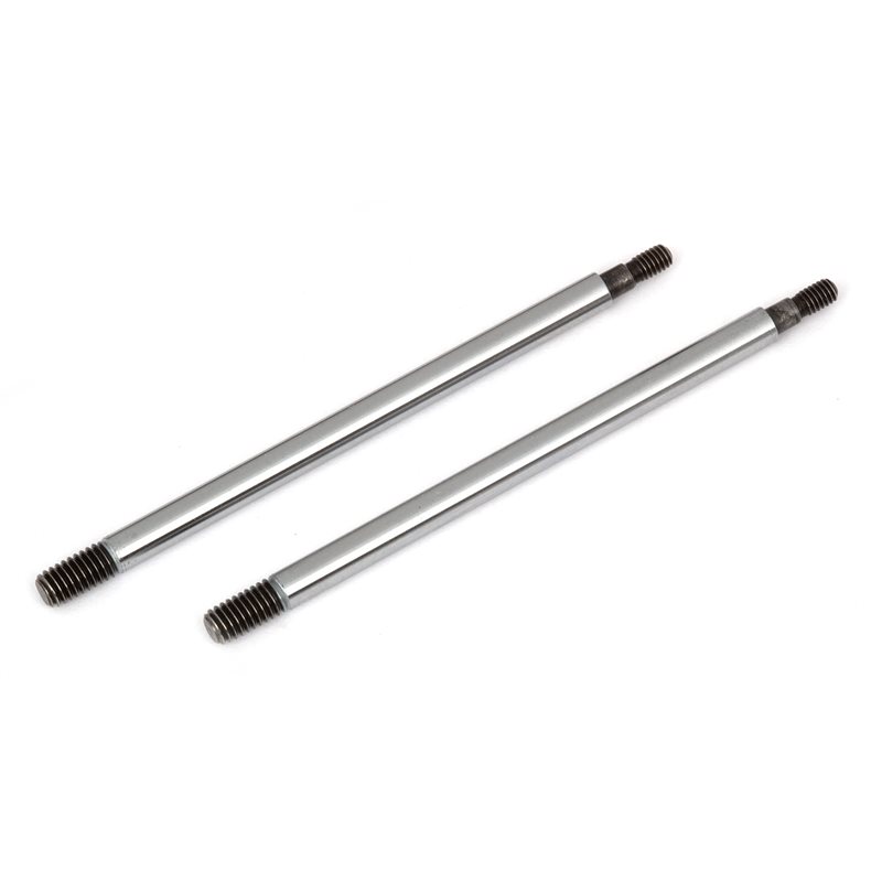 RC8B3 FT Chrome Shock Shafts 3.5x39.5 mm
