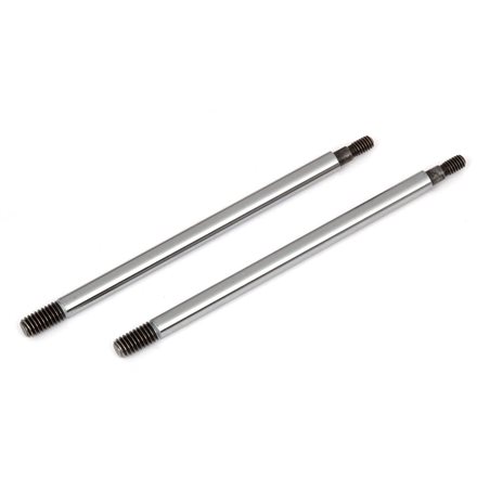 RC8B3 FT Chrome Shock Shafts 3.5x39.5 mm