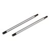 RC8B3 FT Chrome Shock Shafts 3.5x39.5 mm