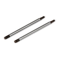RC8T3 FT Chrome Shock Shafts 3.5x33.5 mm
