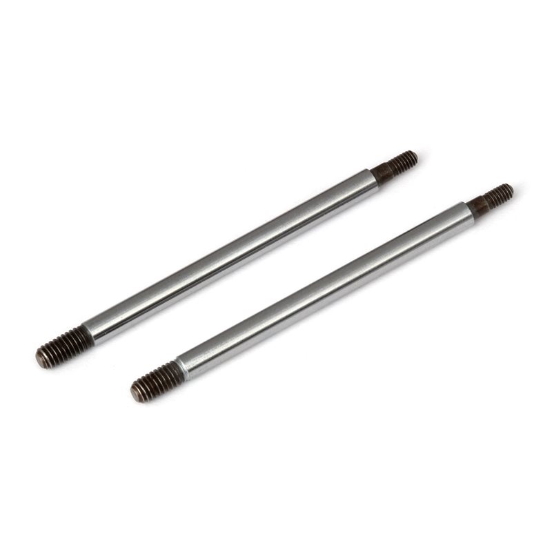 RC8T3 FT Chrome Shock Shafts 3.5x33.5 mm