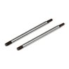 RC8T3 FT Chrome Shock Shafts 3.5x33.5 mm