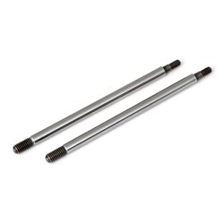 RC8T3 FT Chrome Shock Shafts 3.5x42.5 mm