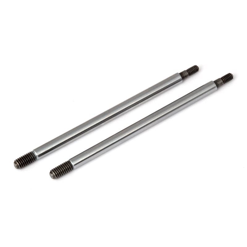 RC8T3 FT Chrome Shock Shafts 3.5x42.5 mm