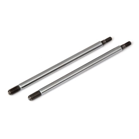 RC8T3 FT Chrome Shock Shafts 3.5x42.5 mm