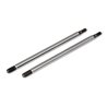 RC8T3 FT Chrome Shock Shafts 3.5x42.5 mm