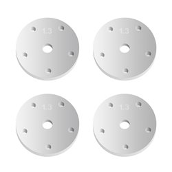 FT 16mm Shock Piston 5x1.3mm flat