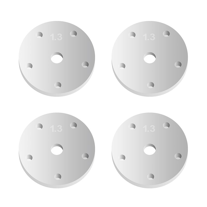 FT 16mm Shock Piston 5x1.3mm flat