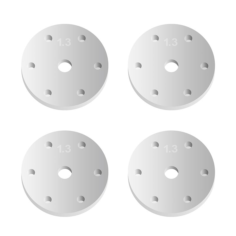 FT 16mm Shock Piston 6x1.3mm flat