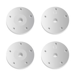 FT 16mm Shock Piston 5x1.3mm tapered