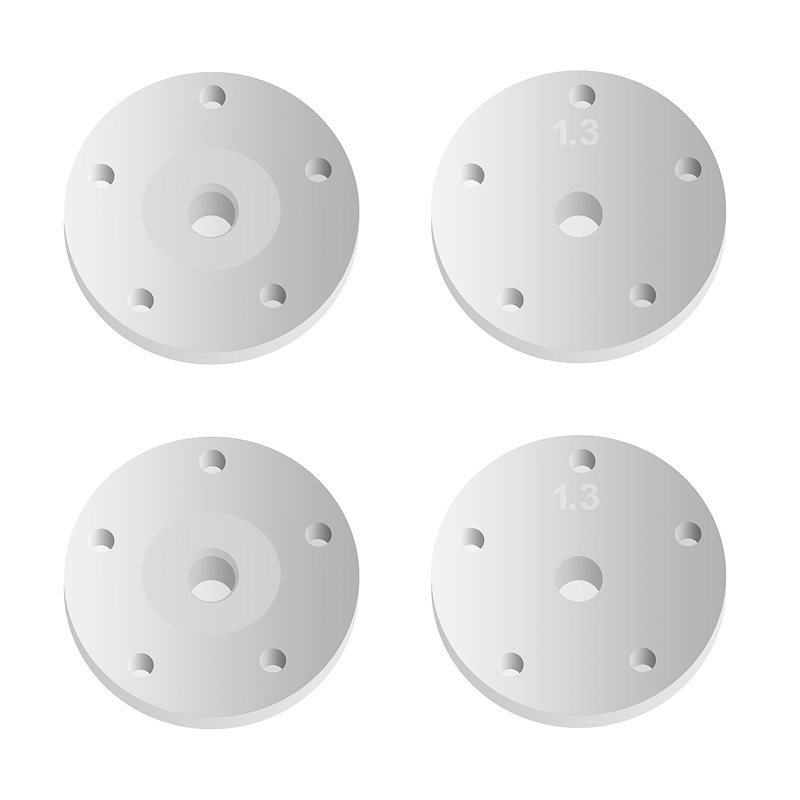 FT 16mm Shock Piston 5x1.3mm tapered