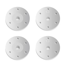 FT 16mm Shock Piston 6x1.3mm tapered