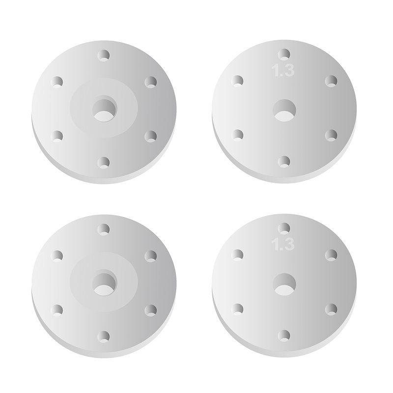 FT 16mm Shock Piston 6x1.3mm tapered