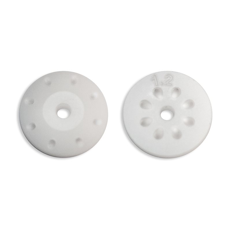 FT 16mm Pistons 8x1.2mm tapered angled