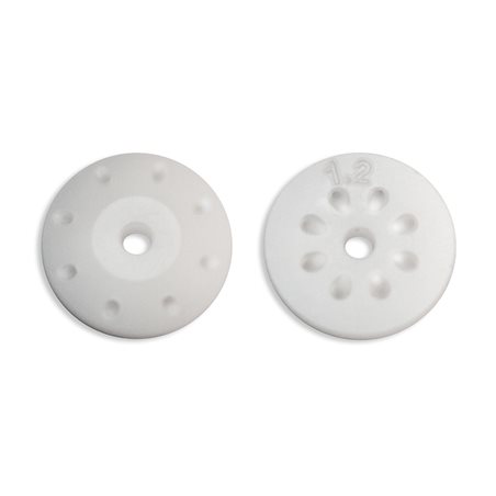 FT 16mm Pistons 8x1.2mm tapered angled