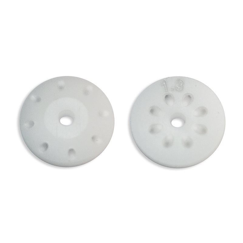 FT 16mm Pistons 8x1.3mm tapered angled