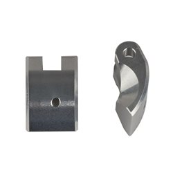 Clutch Shoes hard 4-shoe aluminum