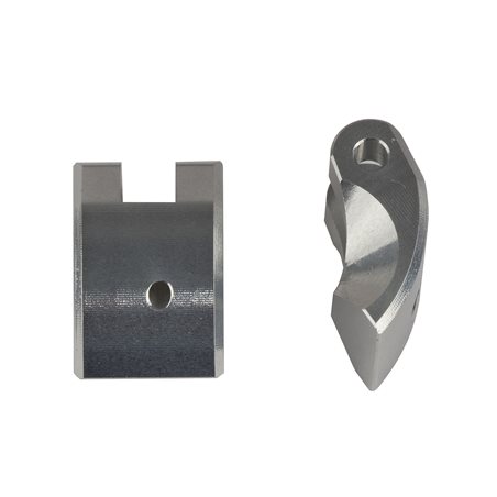 Clutch Shoes hard 4-shoe aluminum