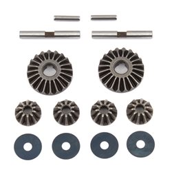 RC8B3.1 Differential Gear Set HTC