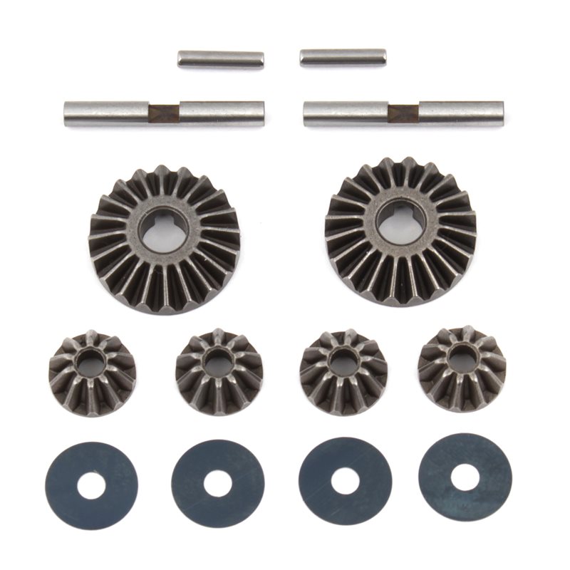 RC8B3.1 Differential Gear Set HTC