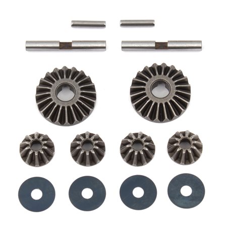 RC8B3.1 Differential Gear Set HTC