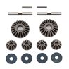 RC8B3.1 Differential Gear Set HTC