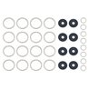 RC8B3.1 Differential Shim Set
