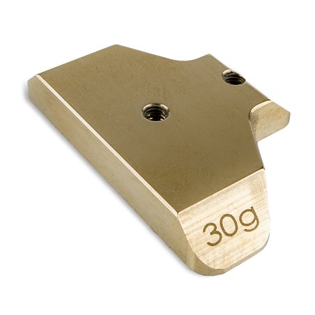 RC8B3.1 FT Chassis Weight 30g