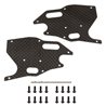 RC8B3.1 FT Graphite Arm Stiffeners front