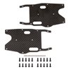 RC8B3.1 FT Graphite Arm Stiffeners rear