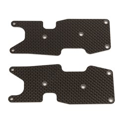 RC8T3.2 FT Rear Suspension Arm Inserts 1.2mm carbon fiber