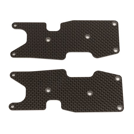 RC8T3.2 FT Rear Suspension Arm Inserts 1.2mm carbon fiber