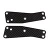 RC8T3.2 FT Front Upper Suspension Arm Inserts 1.2mm carbon fiber