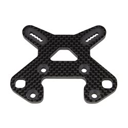 RC8B4 FT Front Shock Tower carbon fiber