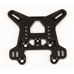 RC8B4 Rear Shock Tower black aluminum
